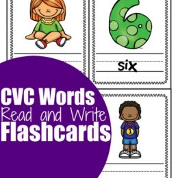 FREE CVC Words Flashcards