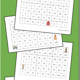 FREE Skip Counting Mazes