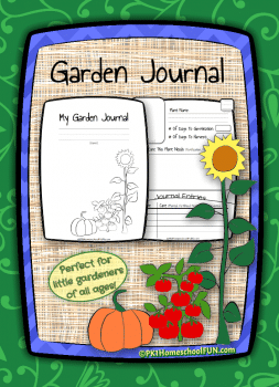 Free Gardening Journal For Kids