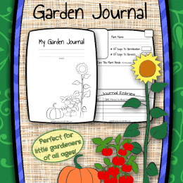 FREE Gardening Journal for Kids