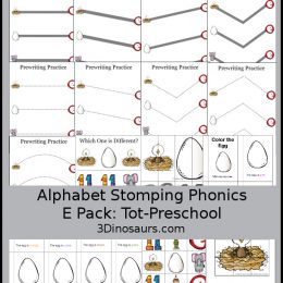 FREE Alphabet Phonics E Pack