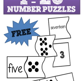 FREE Number Puzzles