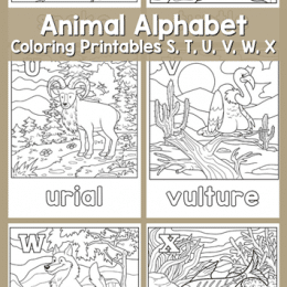 FREE Alphabet Printables
