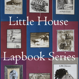 FREE Little House Lapbooks