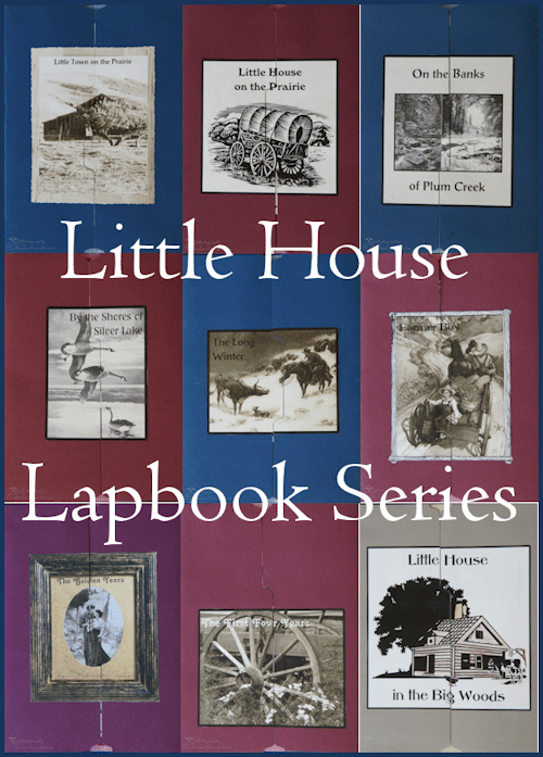 FREE Little House Lapbooks