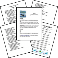 FREE Atlantic Lapbook and Unit Study
