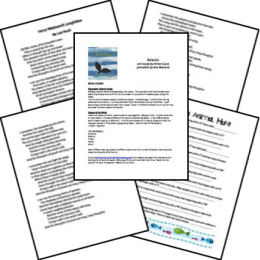 FREE Atlantic Lapbook