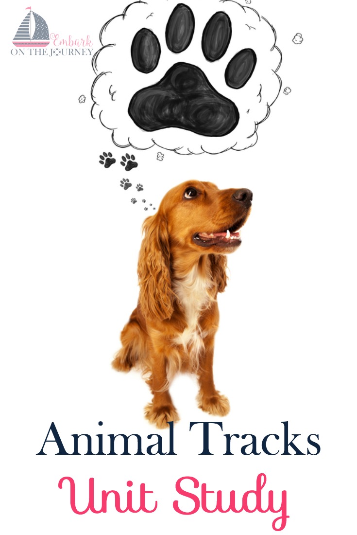 FREE Animal Tracks Unit Study