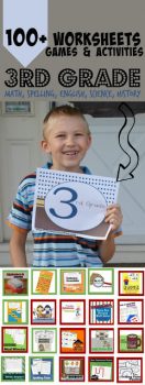 FREE 3rd Grade Games, Printables and More!