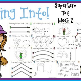 FREE Swing into Learning Pack