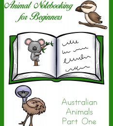 FREE Animal Notebooking Pages