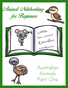 FREE Animal Notebooking Pages