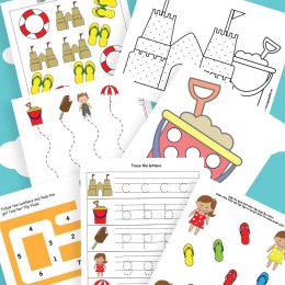 FREE Preschool Printables