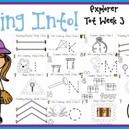 FREE Swing into Summer learning Pack