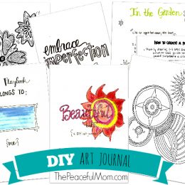 FREE Art DIY Journal