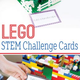 FREE Lego Stem Challenge Cards