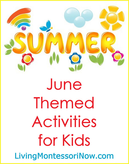 FREE June Summer Themed Activites