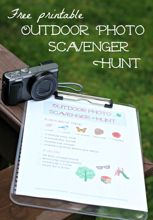 FREE Photo Scavenger Hunt