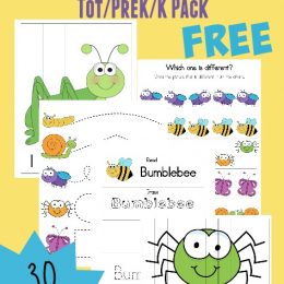 FREE Insect and Bug Pack