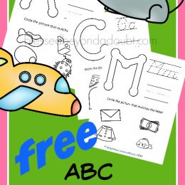FREE ABC Workbook