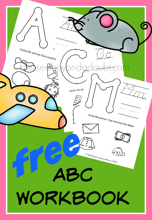 FREE ABC Workbook