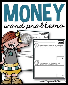 FREE Math Money Word Problems