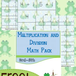 FREE Math pack