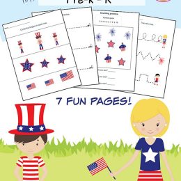 FREE 4th of July Printable Pack