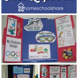 FREE Olympics Lapbook