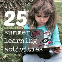 FREE Summer Learning Activities