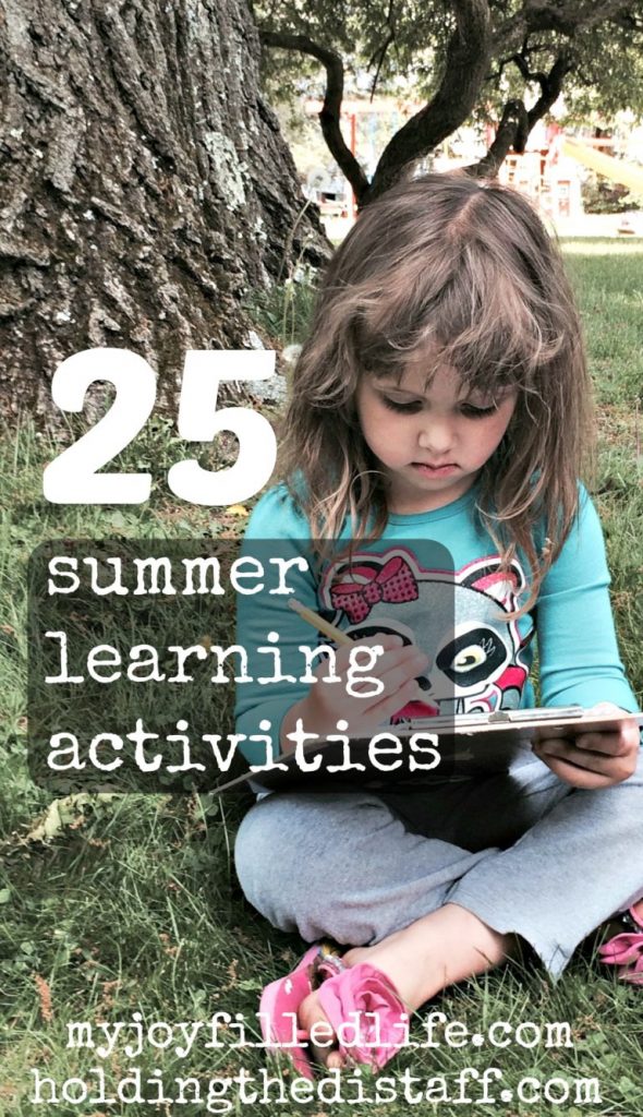 FREE Summer Learning Activities