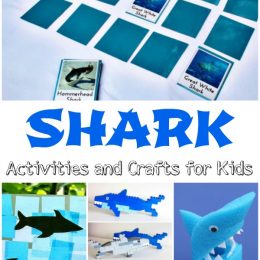 FREE Shark Printables
