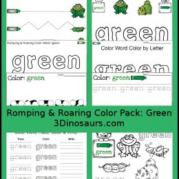 FREE Green Color Pack