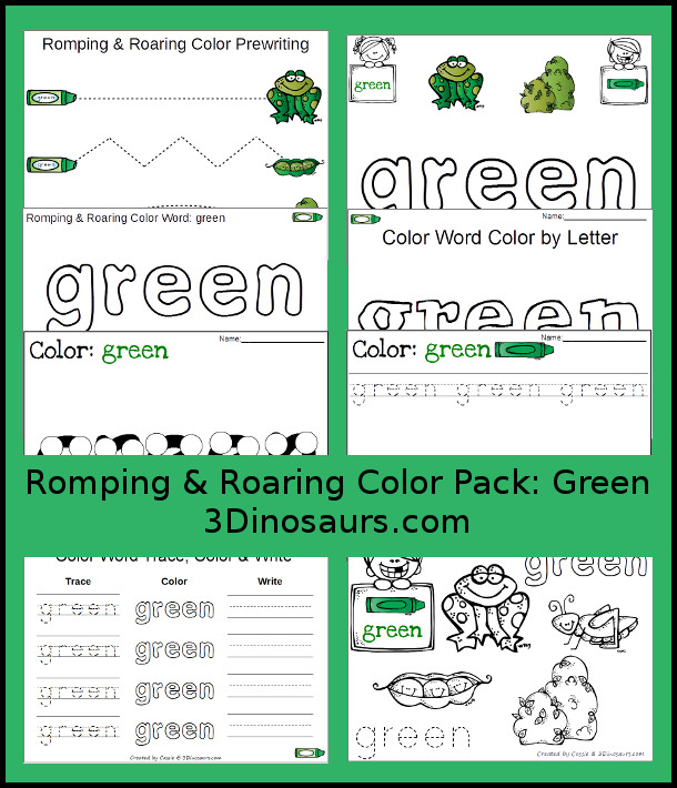 FREE Green Color Pack