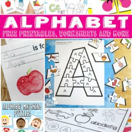 FREE Alphabet Printables