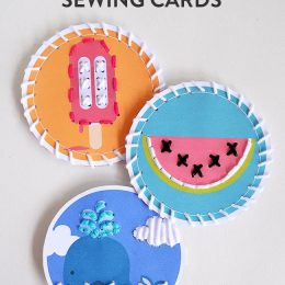 FREE Sewing Cards