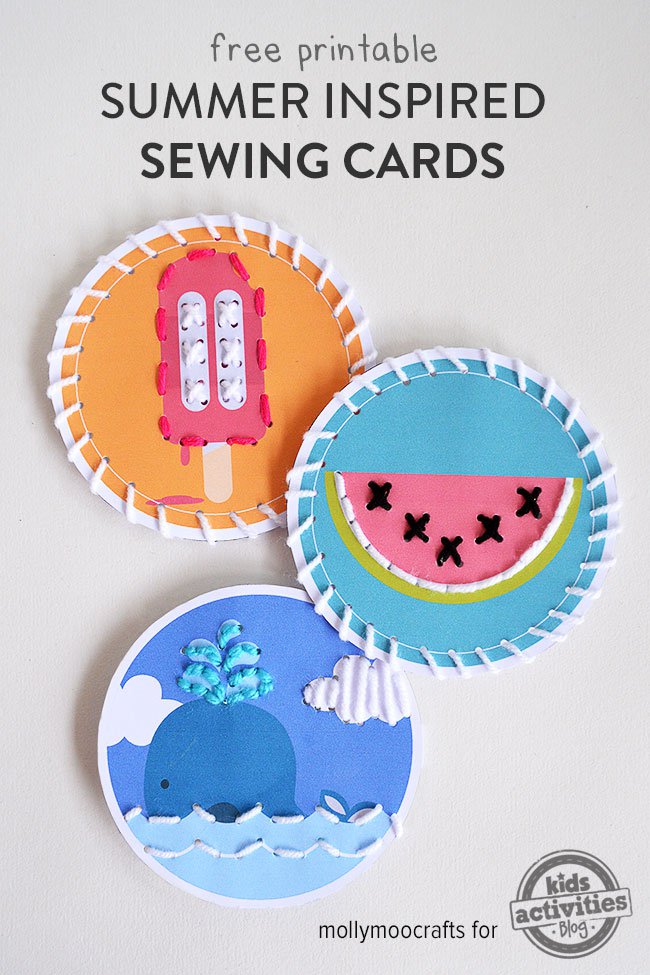 FREE Sewing Cards