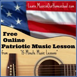 FREE Patriotic Music Lesson