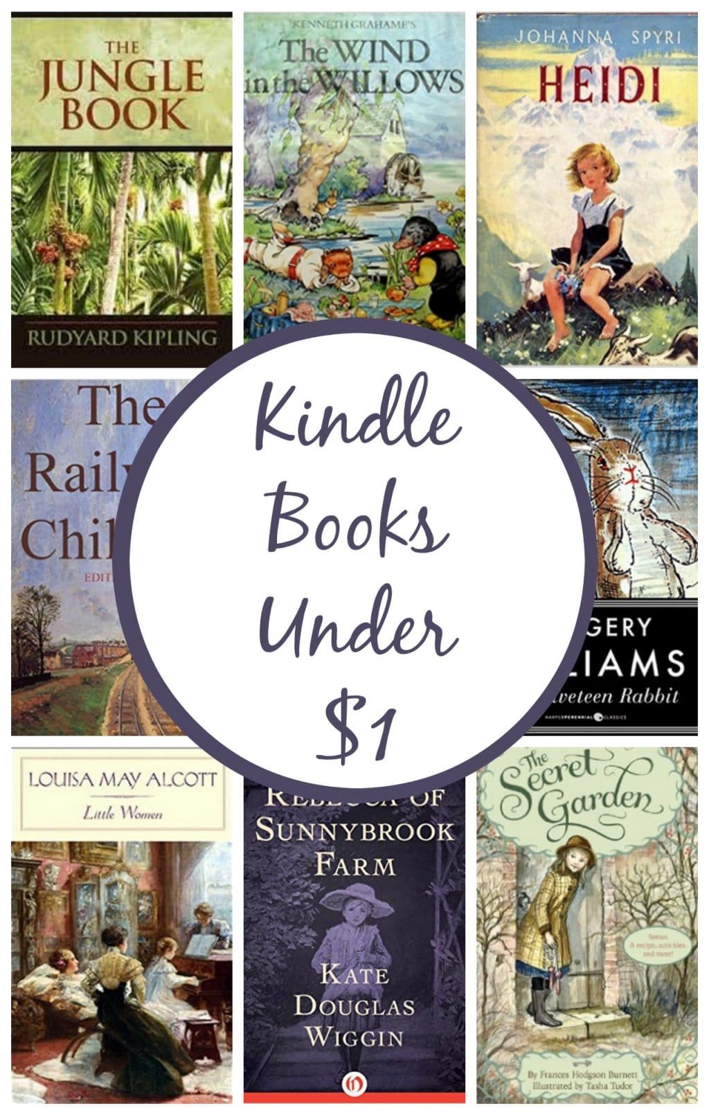 8 Kindle Book Deals Under $1!