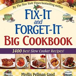 Fix-It & Forget-It BIG Cookbook Only $1.99! (Reg. $30!)