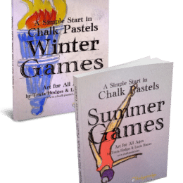 Olympic Games Chalk Pastel Bundle Only $6.49! (Reg. $10!)