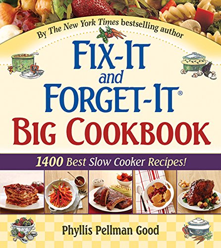 Fix-It & Forget-It BIG Cookbook Only $1.99! (Reg. $30!)