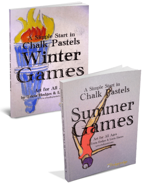 Olympic Games Chalk Pastel Bundle Only $6.49! (Reg. $10!)