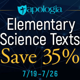 35% Off Apologia Elementary Science Texts