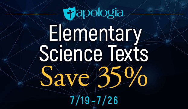 35% Off Apologia Elementary Science Texts