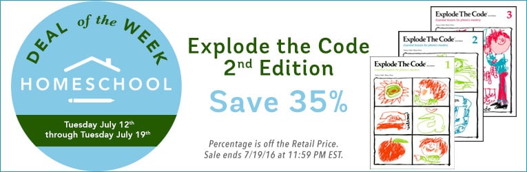 35% Off Explode the Code