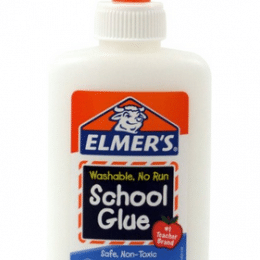 Elmer's 4 Oz. Washable Glue Bottle Only $0.50!