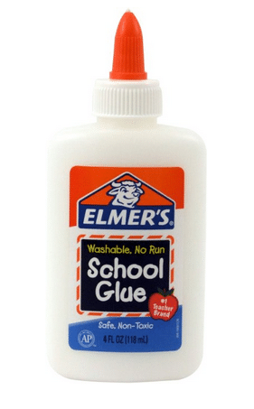 Elmer's 4 Oz. Washable Glue Bottle Only $0.50!