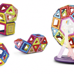 Keten Magnetic Building Blocks Set Only $35.89! (52 Pieces!)