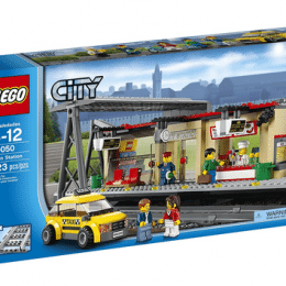 LEGO City Train Station Only $41! (Reg. $65!)